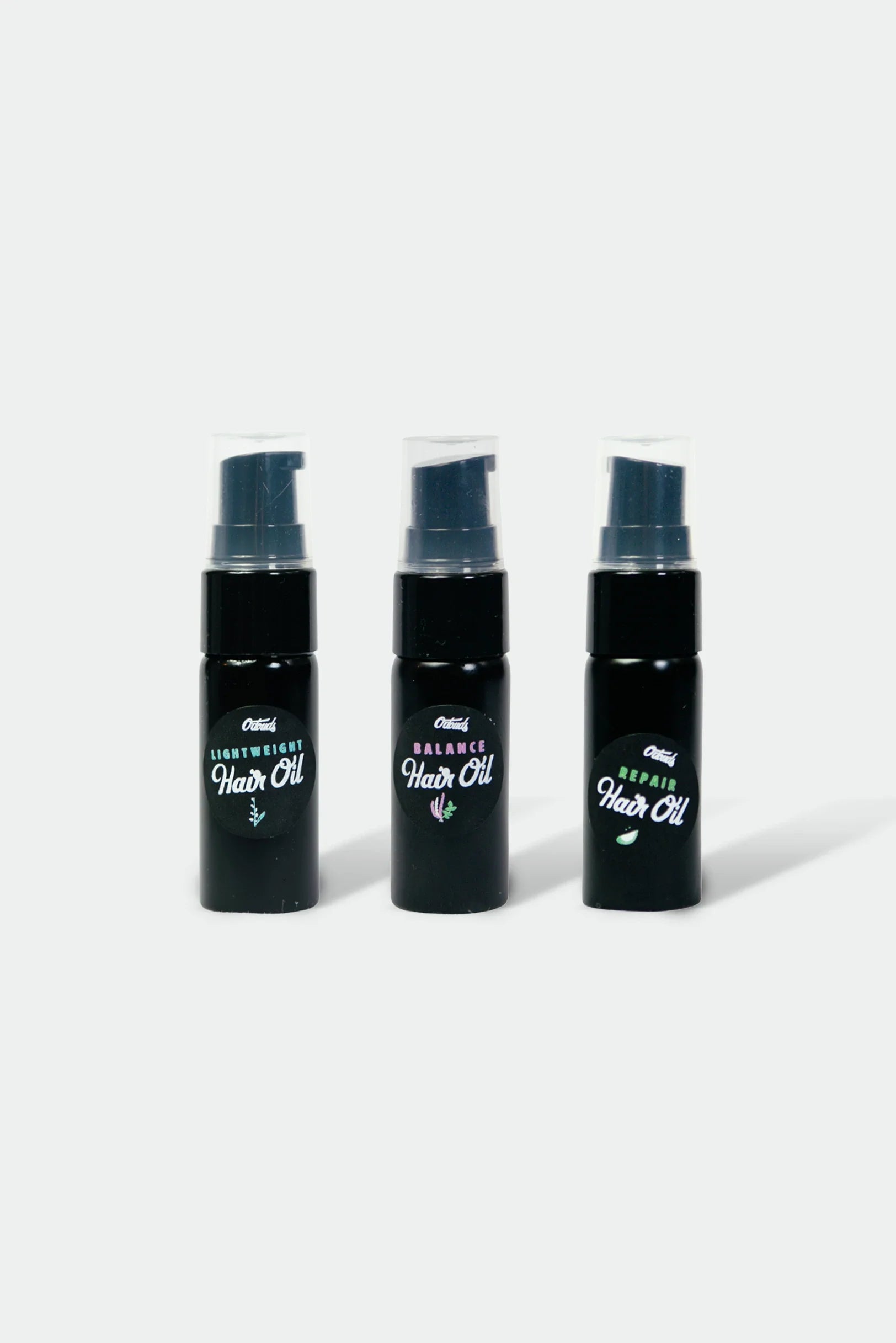 O'Douds ヘアオイル ミニ3種類セット｜3タイプのヘアオイルをお試し 各