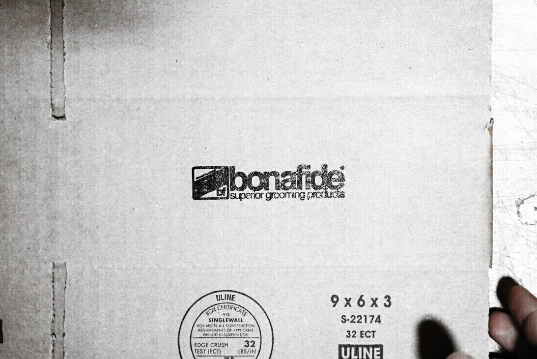 【お知らせ】Bona Fide 一部商品の販売終了・入荷予定について