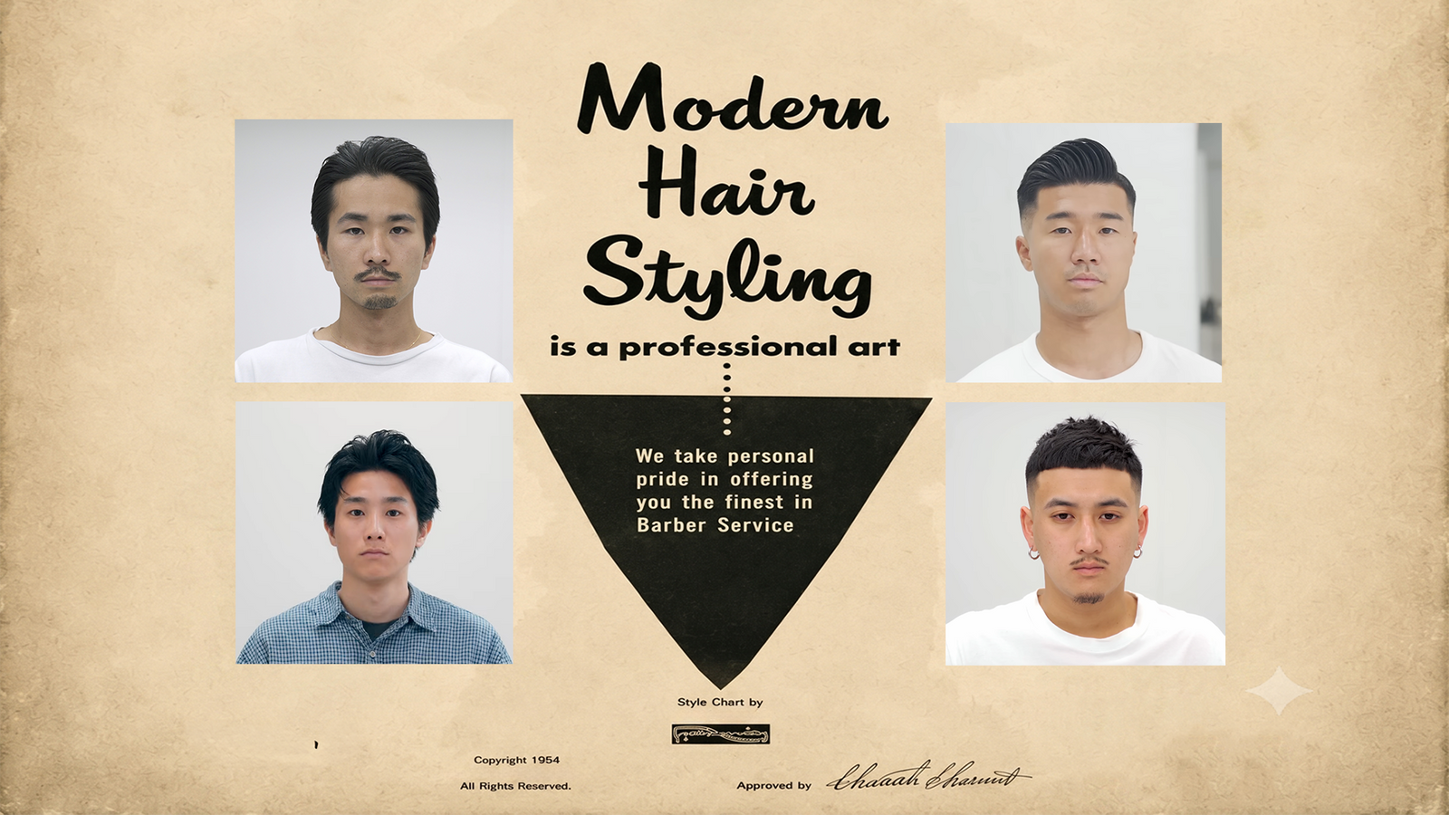 O'Douds 動画で見る ヘアスタイル別 商品ガイド