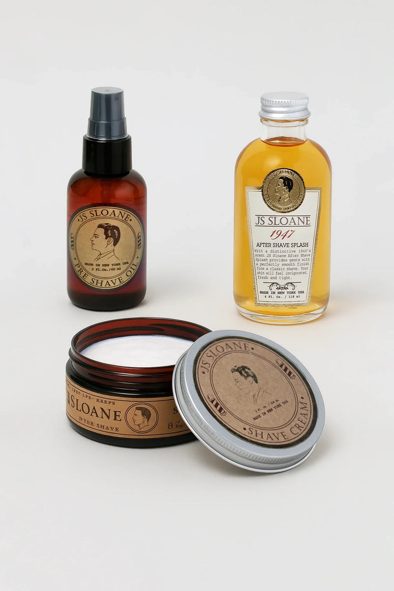 ウェットシェービングキット