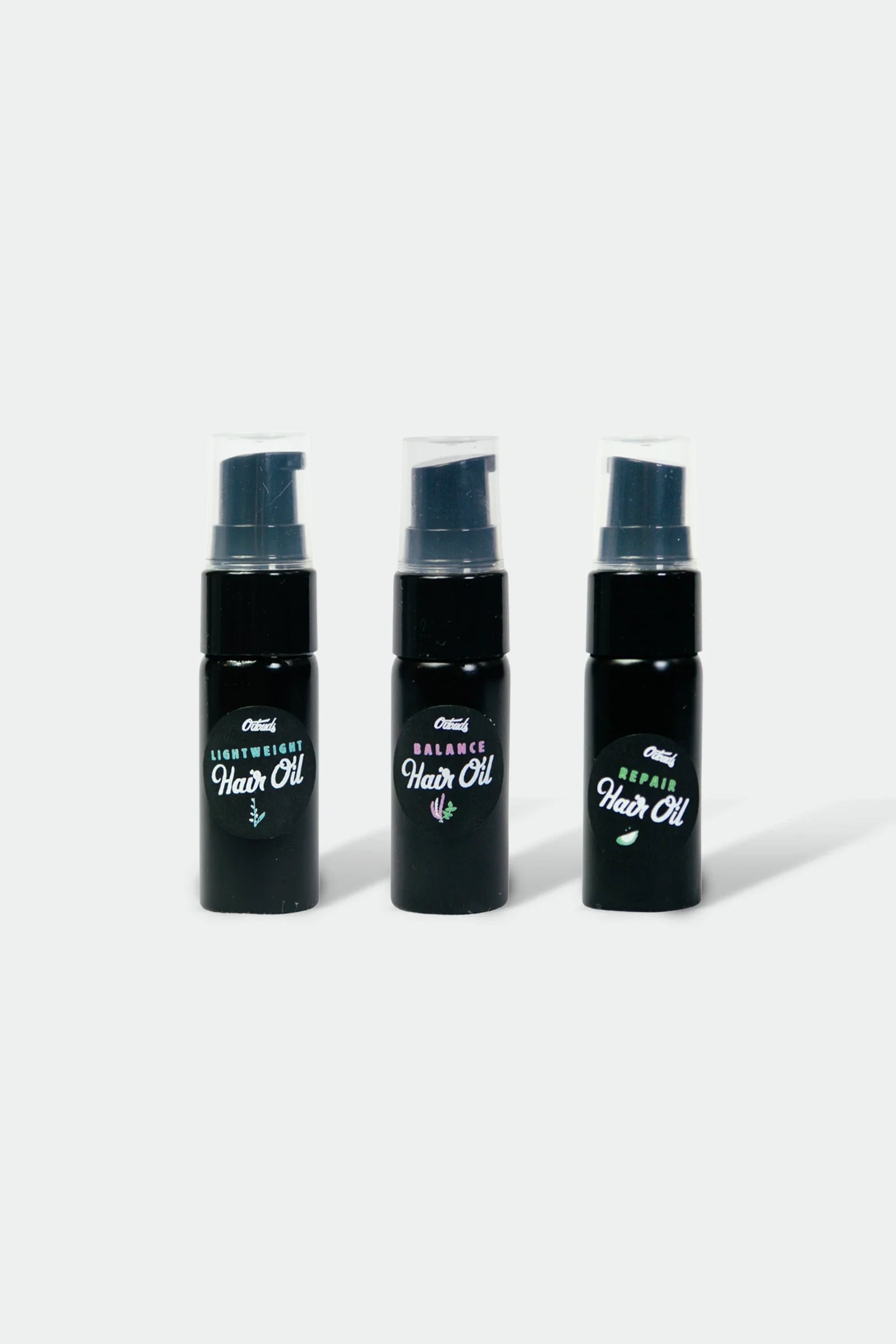 ヘアオイル ミニ3種類セット