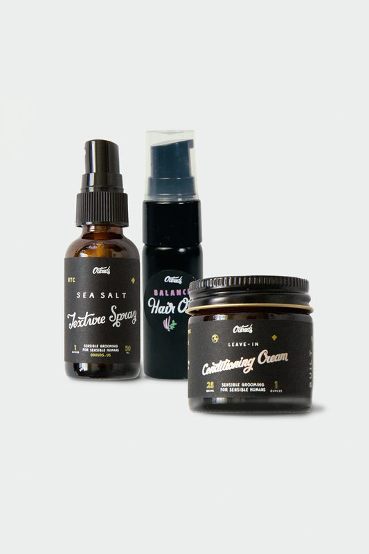 ロングヘアにおすすめセット