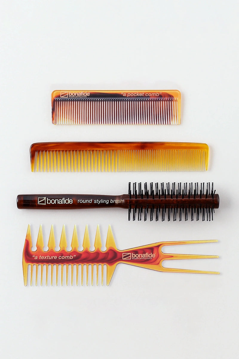コーム＆ブラシ 4点セット
